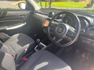 2022 Suzuki Swift 1.2 Dualjet Mhev Sz-L Hatchback 5dr Petrol Hybrid Manual Euro 6 (s/s) (83 Ps) in Black — image 6
