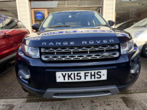 2015 Land Rover Range Rover Evoque 2.2 Sd4 Pure in Blue — image 2