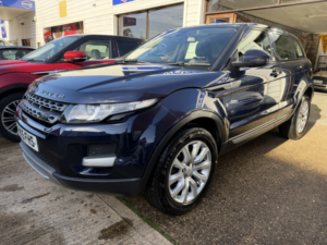 2015 Land Rover Range Rover Evoque 2.2 Sd4 Pure in Blue — image 4