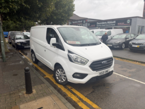 2021 Ford Transit Custom
