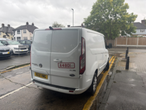 2021 Ford Transit Custom 1.0 Transit Custom Limited Van 340 L1 1.0l Ecoboost 126ps PHEV Fwd 1 Speed Automatic in White — image 4