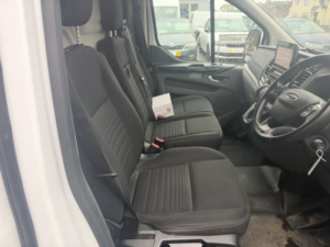 2021 Ford Transit Custom 1.0 Transit Custom Limited Van 340 L1 1.0l Ecoboost 126ps PHEV Fwd 1 Speed Automatic in White — image 6