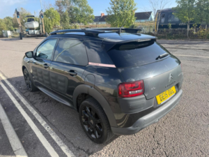 2015 Citroen C4 Cactus 1.6 Bluehdi Flair Euro 6 (s/s) 5dr in Black — image 5