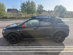 2015 Citroen C4 Cactus 1.6 Bluehdi Flair Euro 6 (s/s) 5dr in Black — image 6