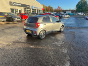 2022 Kia Picanto 1.0 Dpi Shadow Hatchback 5dr Petrol Manual Euro 6 (s/s) (66 Bhp) in Grey — image 2