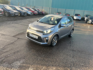 2022 Kia Picanto 1.0 Dpi Shadow Hatchback 5dr Petrol Manual Euro 6 (s/s) (66 Bhp) in Grey — image 3