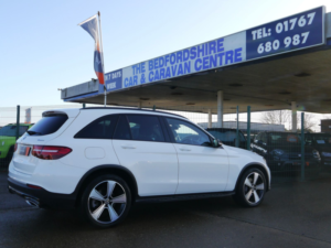 2018 Mercedes-Benz Glc 2.1l 220 Urban Edition D 4matic Auto SUV 5dr Diesel Automatic Euro 6 (168 Bhp) in White — image 4