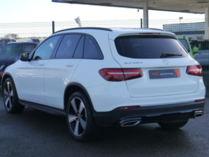 2018 Mercedes-Benz Glc 2.1l 220 Urban Edition D 4matic Auto SUV 5dr Diesel Automatic Euro 6 (168 Bhp) in White — image 5