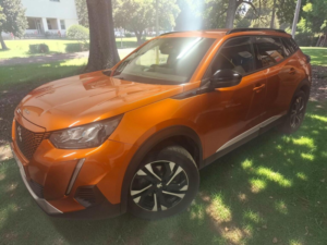 2023 Peugeot E-2008 50kwh Allure Premium + Auto 5dr (7kw Charger) in Orange — image 6