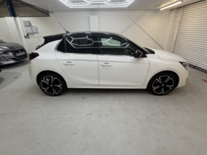 2021 Vauxhall Corsa 1.2 Griffin Edition in White — image 3