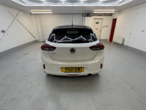 2021 Vauxhall Corsa 1.2 Griffin Edition in White — image 5