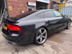 2013 Audi A7 3.0 Tdi V6 Black Edition Sportback S Tronic Quattro Euro 5 (s/s) 5dr in Black — image 2