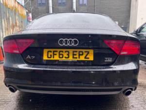 2013 Audi A7 3.0 Tdi V6 Black Edition Sportback S Tronic Quattro Euro 5 (s/s) 5dr in Black — image 3