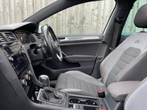 2019 Volkswagen Golf 2.0 Tdi R-Line DSG Euro 6 (s/s) 5dr in White — image 5