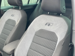 2019 Volkswagen Golf 2.0 Tdi R-Line DSG Euro 6 (s/s) 5dr in White — image 6