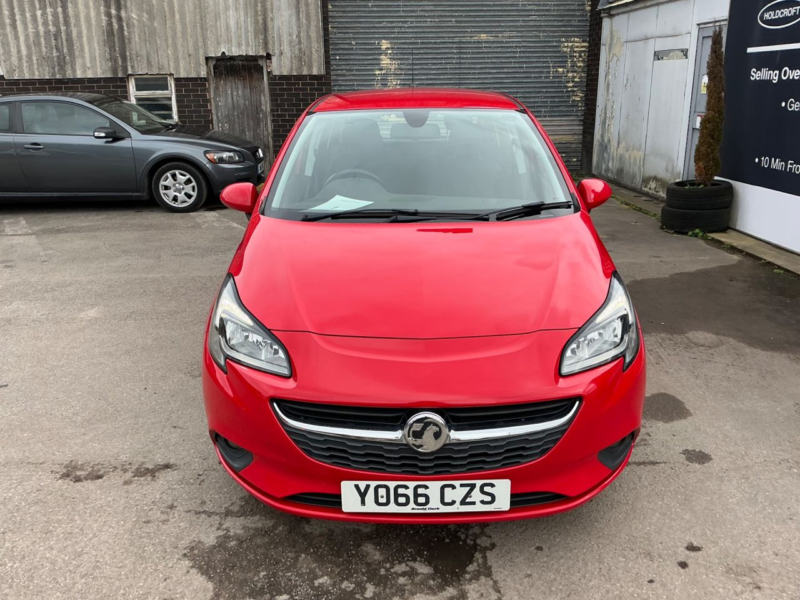 2017 Vauxhall Corsa 1.4i Ecoflex Energy Hatchback 5dr Petrol Manual Euro 6 (a/c) (75 Ps) in Red — image 1