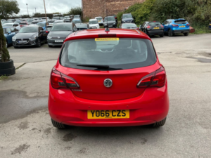 2017 Vauxhall Corsa 1.4i Ecoflex Energy Hatchback 5dr Petrol Manual Euro 6 (a/c) (75 Ps) in Red — image 2