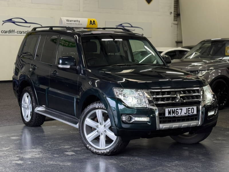 2018 Mitsubishi Shogun 3.2 Di-Dc Sg4 in Green — image 1