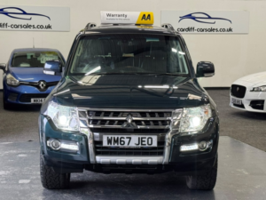 2018 Mitsubishi Shogun 3.2 Di-Dc Sg4 in Green — image 3
