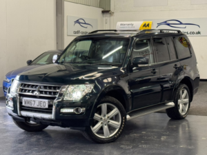 2018 Mitsubishi Shogun 3.2 Di-Dc Sg4 in Green — image 4