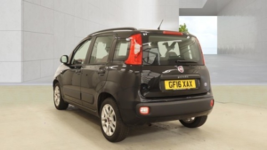 2016 Fiat Panda 1.2 Panda My 1.2 Lounge Black 5dr Low Tax in Black — image 2