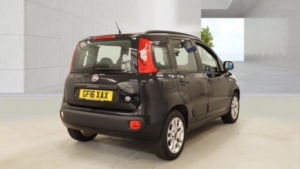 2016 Fiat Panda 1.2 Panda My 1.2 Lounge Black 5dr Low Tax in Black — image 4