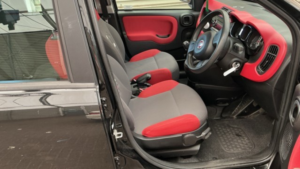 2016 Fiat Panda 1.2 Panda My 1.2 Lounge Black 5dr Low Tax in Black — image 5