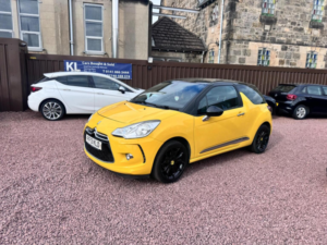 2013 Citroen Ds3 1.6 Vti Dstyle Plus Euro 5 3dr in Yellow — image 2