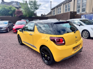 2013 Citroen Ds3 1.6 Vti Dstyle Plus Euro 5 3dr in Yellow — image 4