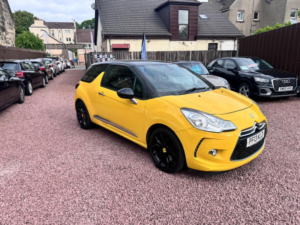 2013 Citroen Ds3 1.6 Vti Dstyle Plus Euro 5 3dr in Yellow — image 5