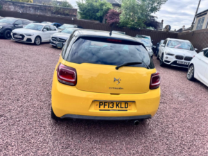 2013 Citroen Ds3 1.6 Vti Dstyle Plus Euro 5 3dr in Yellow — image 6