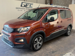 2020 Peugeot Rifter