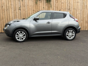 2016 Nissan Juke 1.2 Dig-T N-Connecta in Grey — image 2