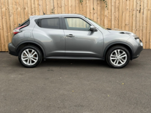 2016 Nissan Juke 1.2 Dig-T N-Connecta in Grey — image 3