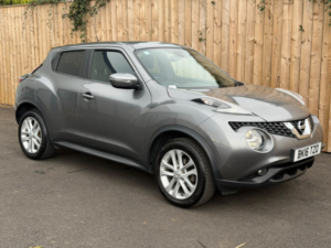 2016 Nissan Juke 1.2 Dig-T N-Connecta in Grey — image 6