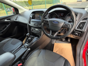 2015 Ford Focus 1.5 Tdci Titanium X Euro 6 (s/s) 5dr in Red — image 2