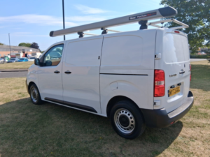 2024 Peugeot Expert 2.0 Bluehdi 1400 Professional Premium + Panel Van 6dr Diesel Manual Mwb Euro 6 (145 Ps) in White — image 3