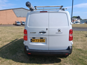 2024 Peugeot Expert 2.0 Bluehdi 1400 Professional Premium + Panel Van 6dr Diesel Manual Mwb Euro 6 (145 Ps) in White — image 4