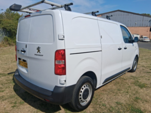 2024 Peugeot Expert 2.0 Bluehdi 1400 Professional Premium + Panel Van 6dr Diesel Manual Mwb Euro 6 (145 Ps) in White — image 5