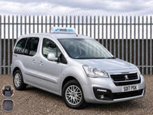 2016 Peugeot Partner Tepee