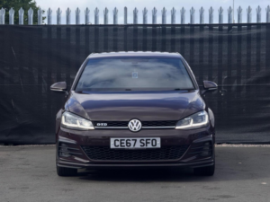 2017 Volkswagen Golf 2.0 Tdi Bluemotion Tech Gtd Euro 6 (s/s) 5dr in Black — image 4