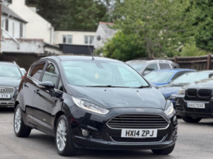 2014 Ford Fiesta