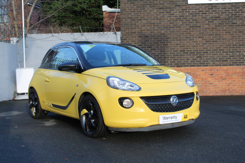 2016 Vauxhall Adam 1.2 I Slam in Yellow — image 1