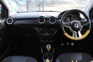 2016 Vauxhall Adam 1.2 I Slam in Yellow — image 2