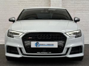 2017 Audi S3 2.0 Tfsi S Tronic Quattro Euro 6 (s/s) 4dr in White — image 5