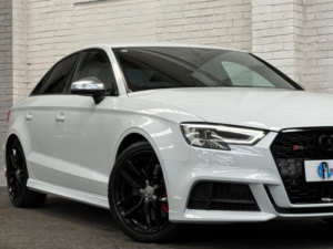 2017 Audi S3 2.0 Tfsi S Tronic Quattro Euro 6 (s/s) 4dr in White — image 6