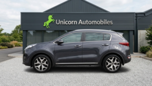 2017 Kia Sportage 1.6 T-Gdi Gt-Line in Silver — image 6