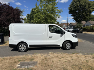 2023 Renault Trafic 2.0 Dci Blue Sl30 Advance in White — image 3