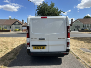 2023 Renault Trafic 2.0 Dci Blue Sl30 Advance in White — image 5