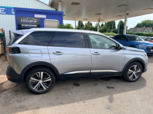 2021 Peugeot 5008 1.2 Puretech Allure Premium SUV 5dr Petrol Manual Euro 6 (s/s) (130 Ps) in Grey — image 2